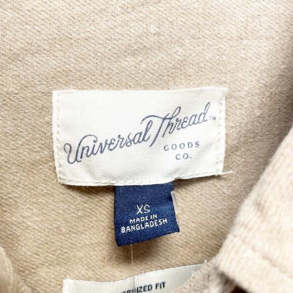 Universal Thread Oversized Button Down Flannel Sh… - image 4